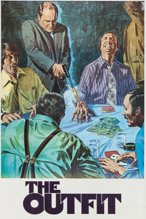 Movie poster for The Outfit (1973)