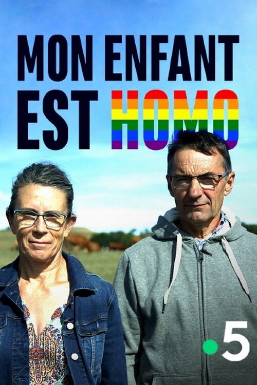 Movie poster for Mon enfant est homo (2019)