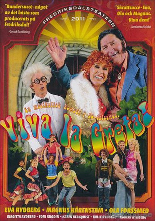 Movie poster for Viva la Greta (2011)
