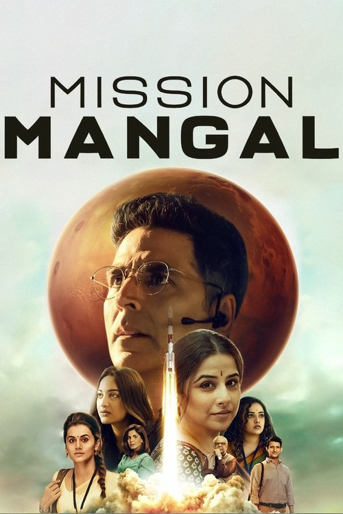 Movie poster for Mission Mangal (2019)