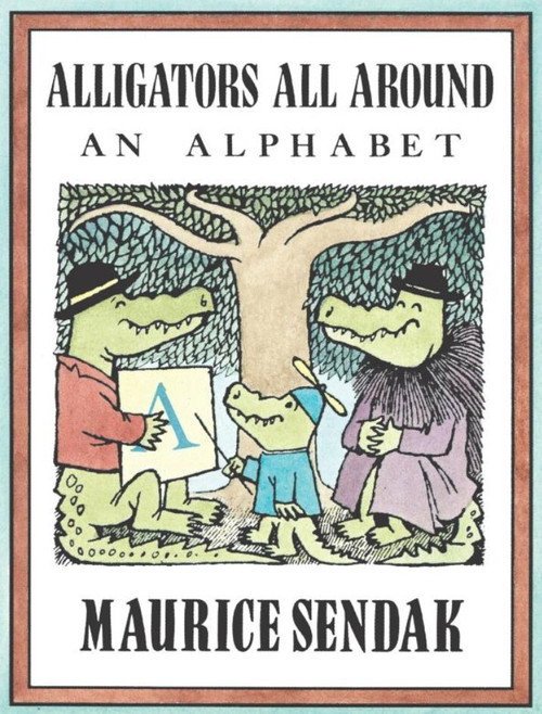 Movie poster for Alligators All Around (1962)