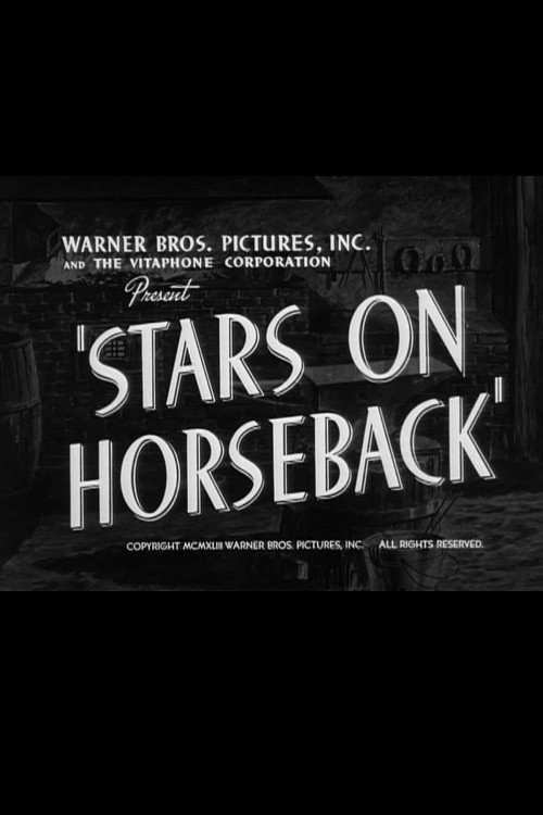Movie poster for Stars on Horseback (1943)