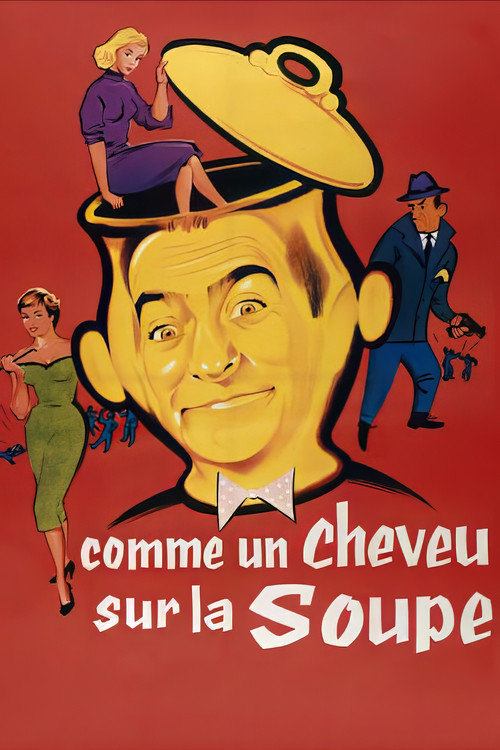Movie poster for Crazy in the Noodle (1957)