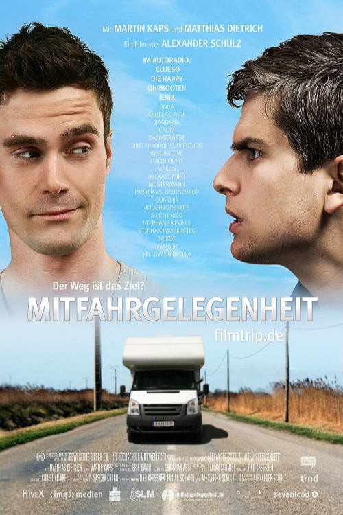 Movie poster for Mitfahrgelegenheit (2008)