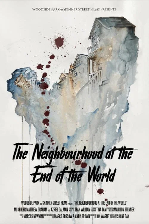 Movie poster for The Neighbourhood at the End of the World (2024)