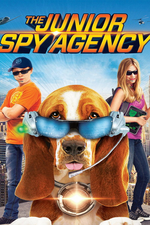 Movie poster for The Junior Spy Agency (2011)