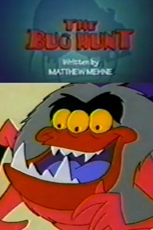 Movie poster for The Bug Hunt (1996)