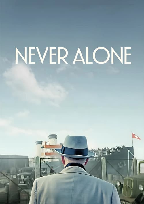 Movie poster for Never Alone (2025)