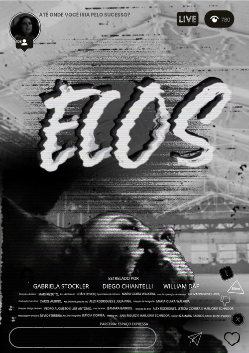 Movie poster for ECHOES (2025)