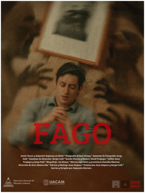 Movie poster for FAGO