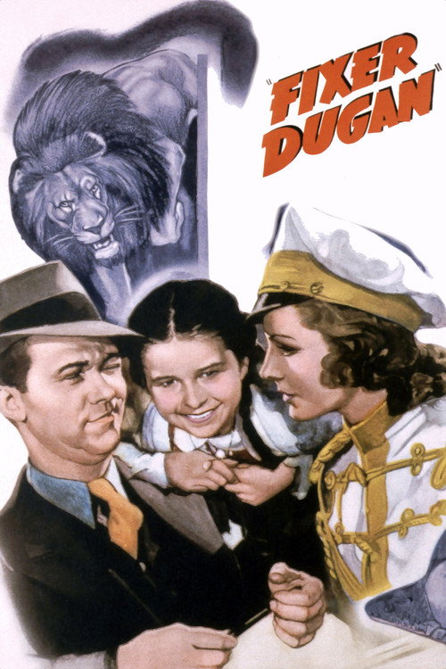 Movie poster for Fixer Dugan (1939)
