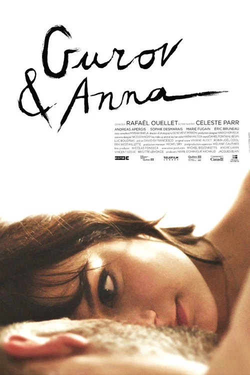 Movie poster for Gurov and Anna (2014)