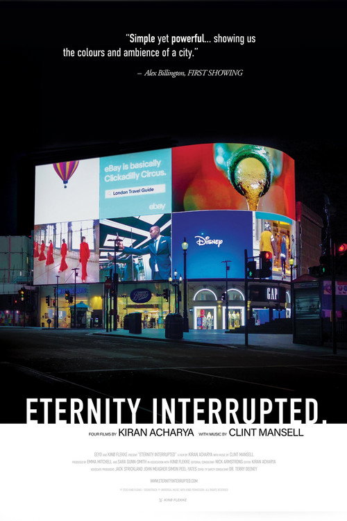 Movie poster for Eternity Interrupted (2020)