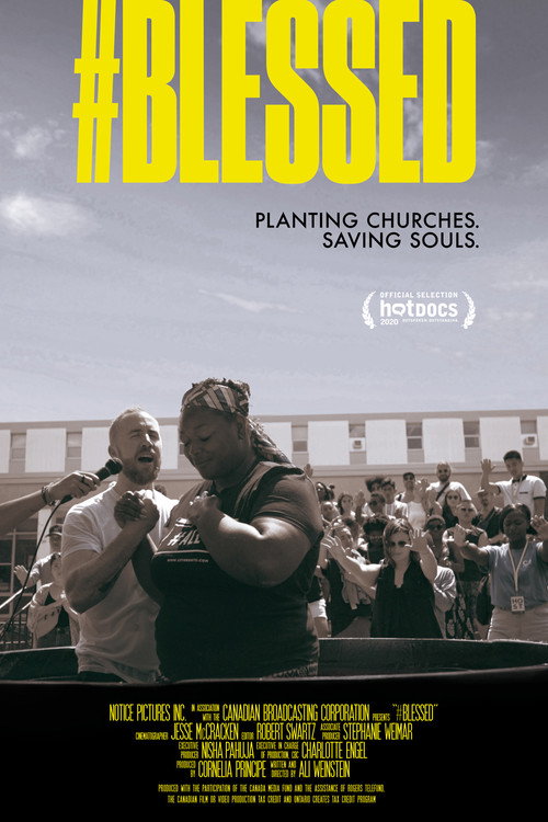 Movie poster for #BLESSED (2020)