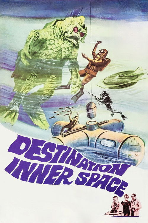 Movie poster for Destination Inner Space (1966)