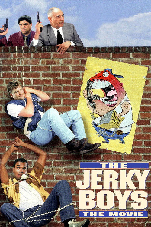 Movie poster for The Jerky Boys (1995)