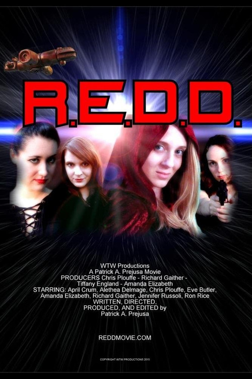 Movie poster for R.E.D.D. (2015)