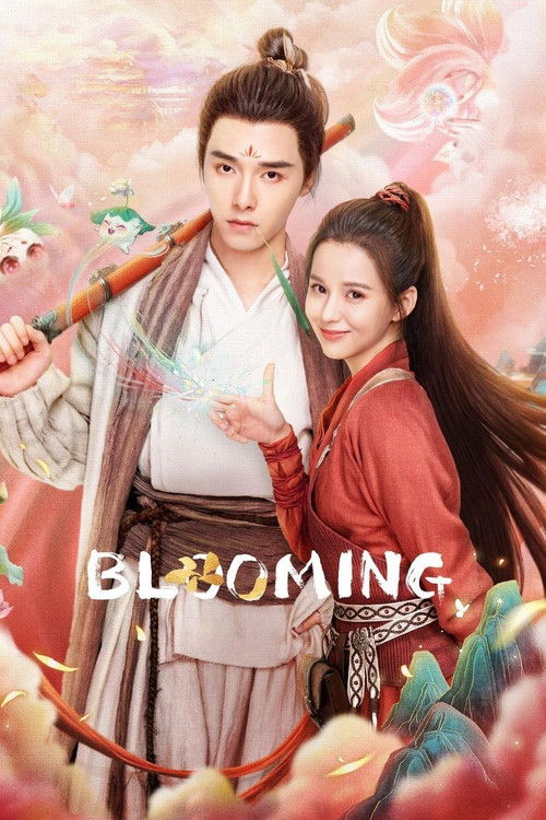 Blooming poster