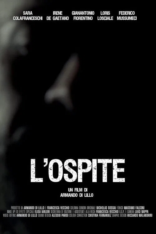 Movie poster for The Guest (2023)