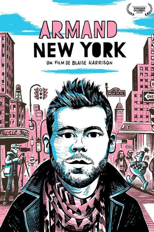 Movie poster for Armand, New York (2016)