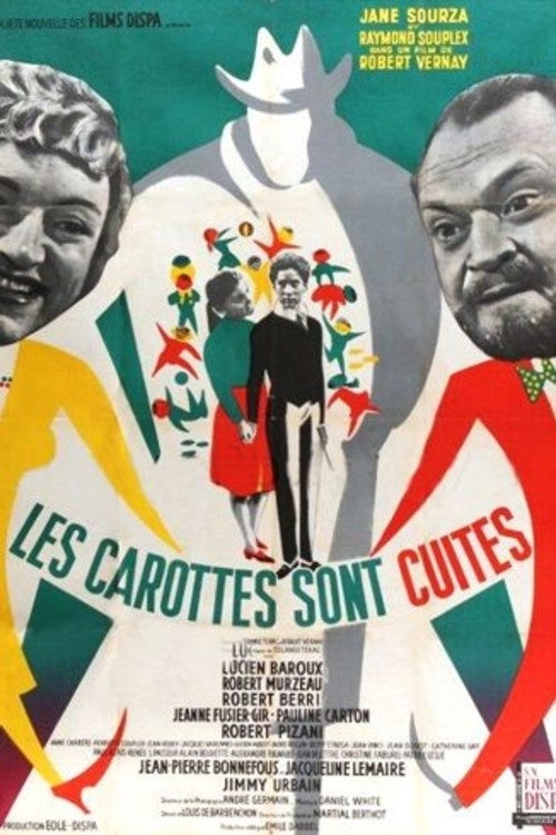 Movie poster for The Carrots Are Cooked (1956)