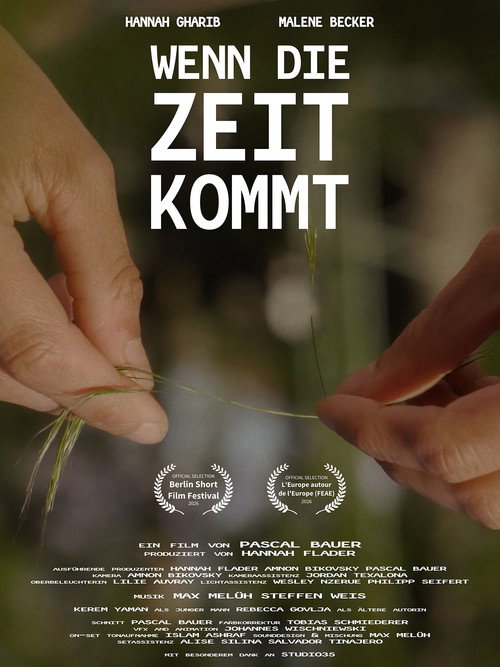 Movie poster for When the Time Comes