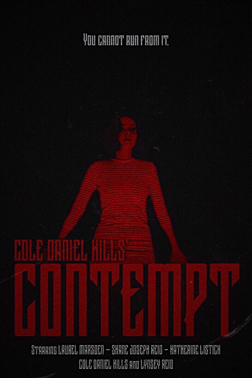 Movie poster for Contempt (2019)