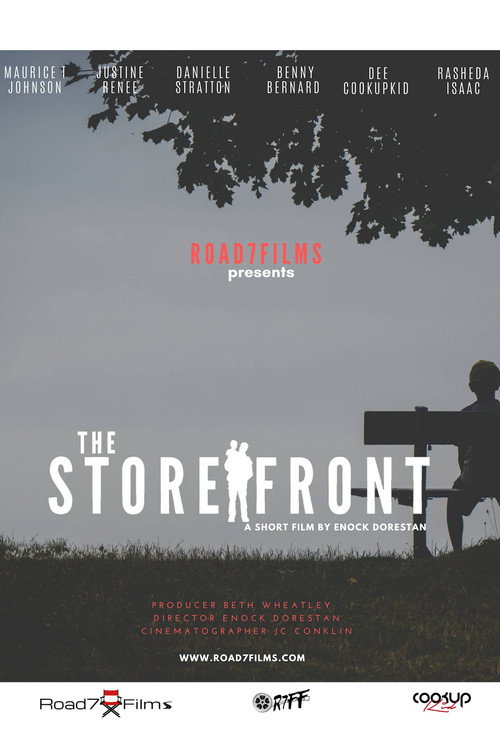 Movie poster for The Storefront (2019)