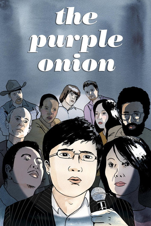 Movie poster for The Purple Onion
