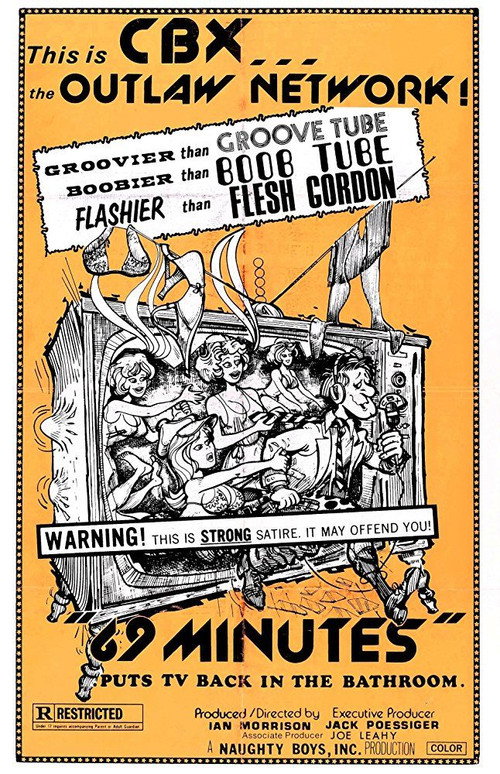 Movie poster for 69 Minutes (1976)
