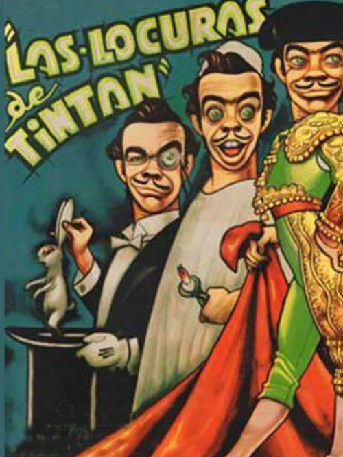 Movie poster for Las locuras de Tin Tan (1952)