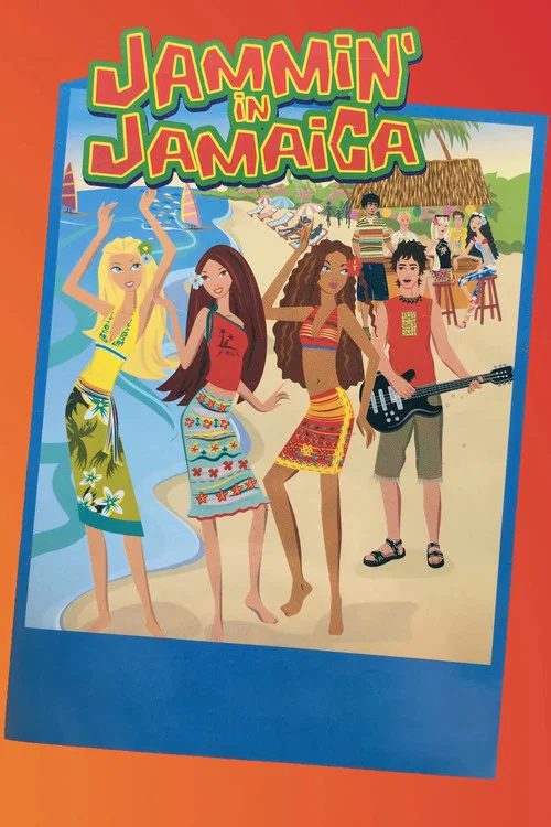 Movie poster for Jammin' in Jamaica (2004)