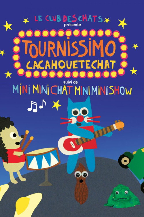 Movie poster for Tournissimo cacahouete chat (2021)