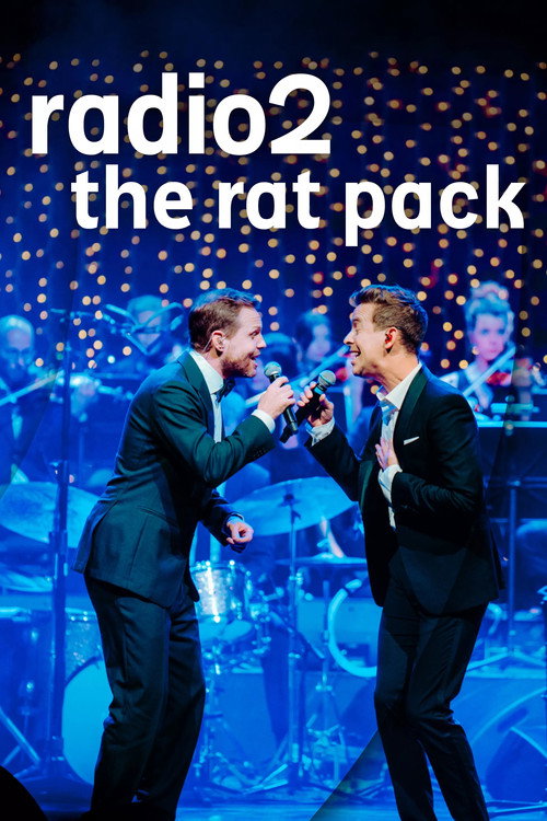 Movie poster for Radio2: The Rat Pack, the Christmas Edition (2024)