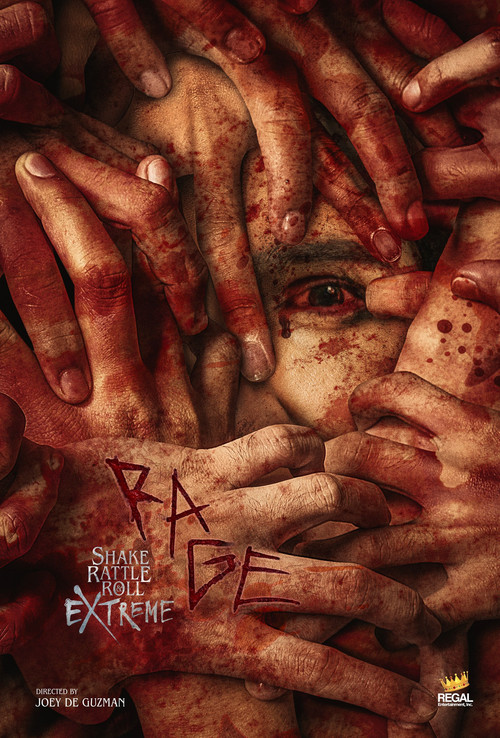 Movie poster for Rage (2023)