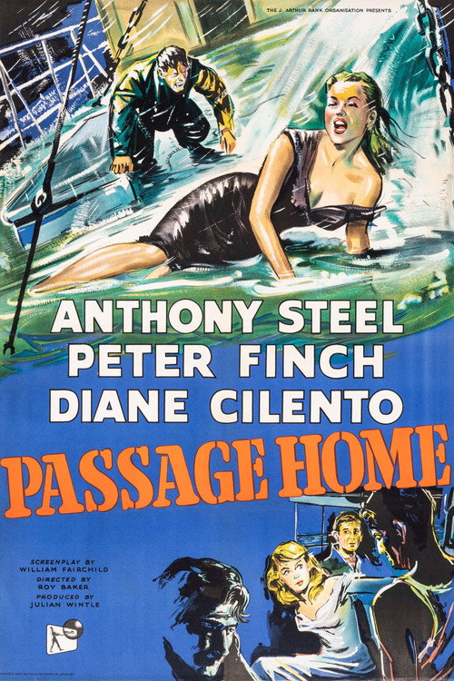 Movie poster for Passage Home (1955)