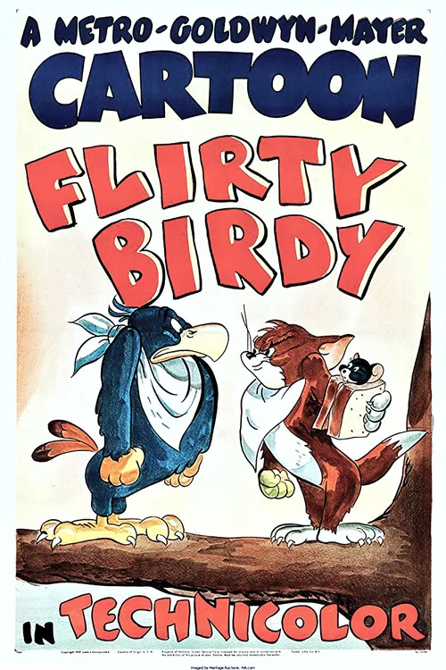 Movie poster for Flirty Birdy (1945)