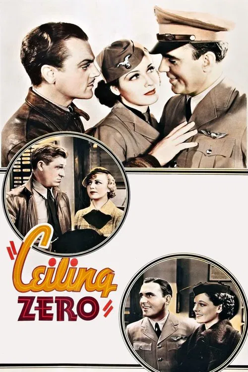 Movie poster for Ceiling Zero (1936)