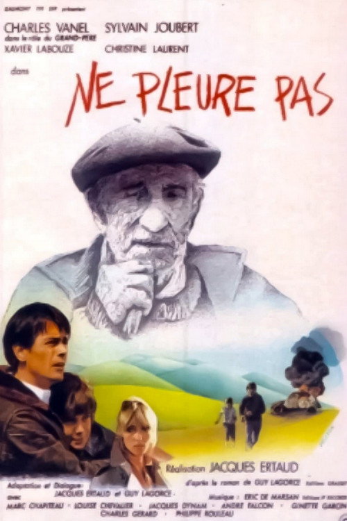 Movie poster for Ne pleure pas (1978)