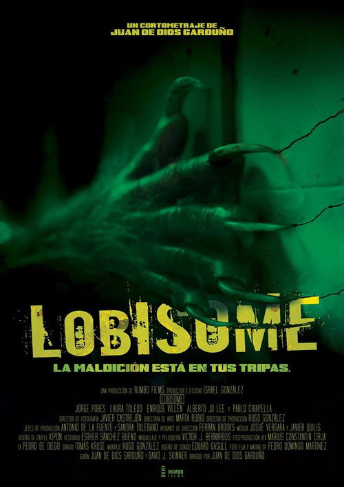 Movie poster for Lobisome (2018)
