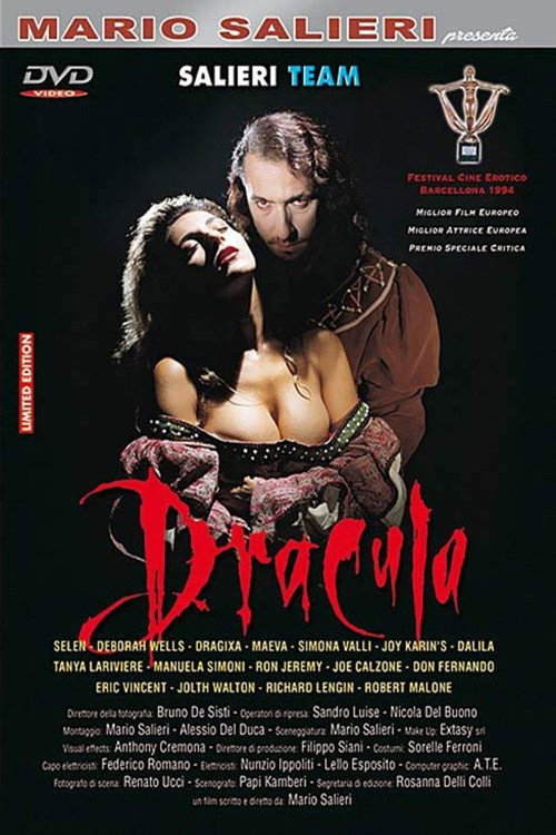 Movie poster for Dracula (1994)