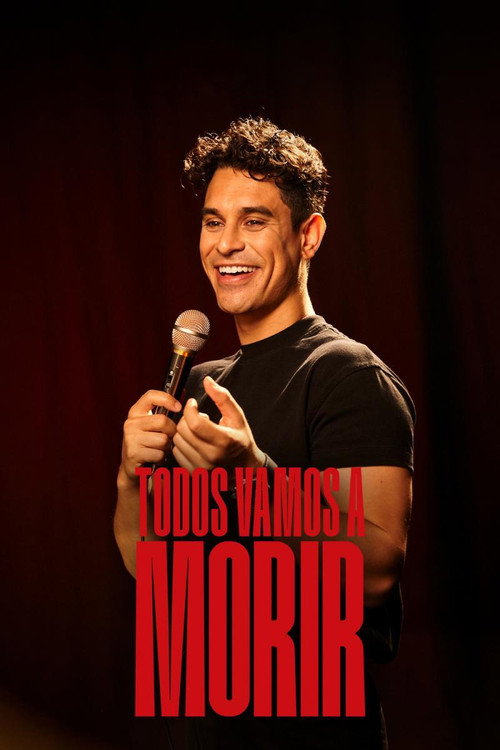 Movie poster for Todos vamos a morir (2024)