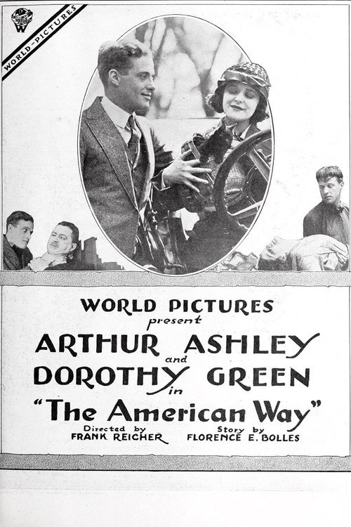 Movie poster for The American Way (1919)