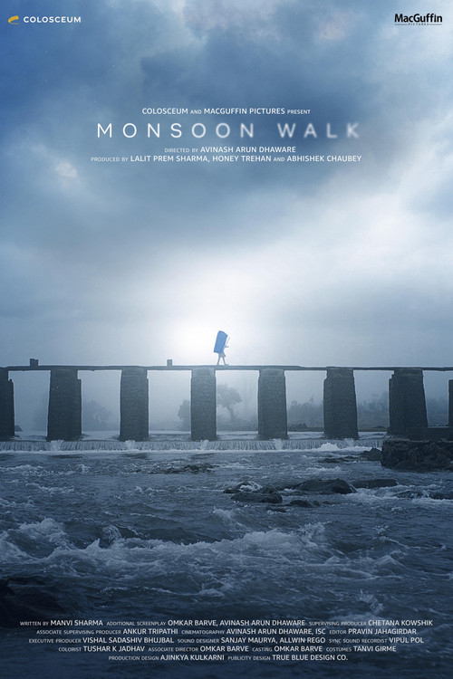 Movie poster for Monsoon Walk (2024)