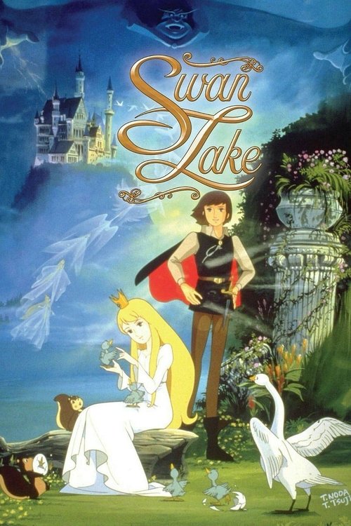 Movie poster for Swan Lake (1981)
