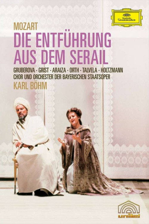 Movie poster for Die Entführung aus dem Serail (1980)