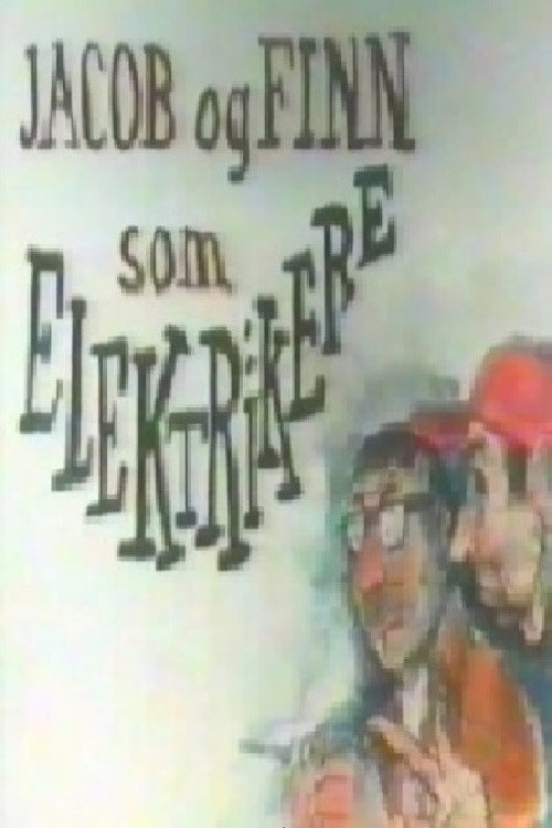 Movie poster for Finn og Jakob som elektrikere (1987)