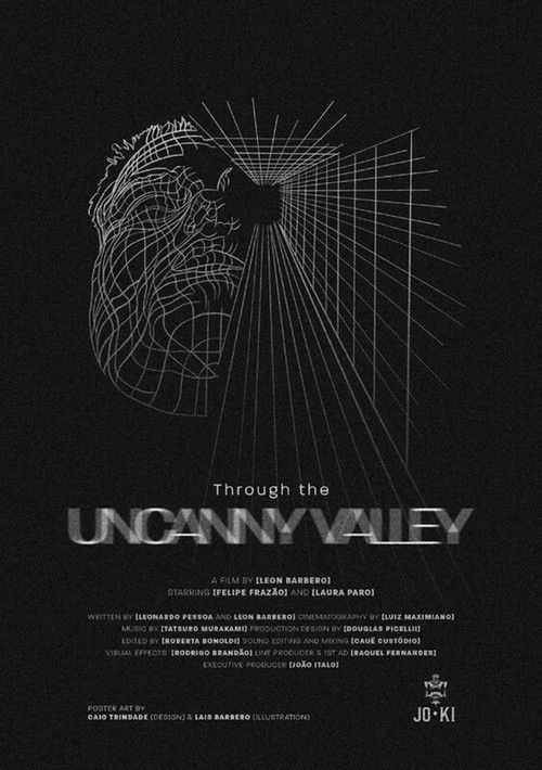 Movie poster for Through the Uncanny Valley (2023)