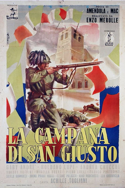 Movie poster for La campana di San Giusto (1954)