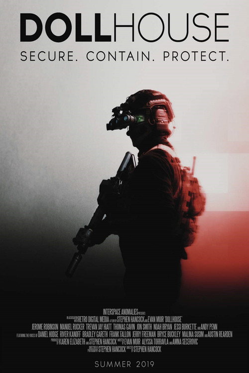 Movie poster for SCP: Dollhouse (2019)